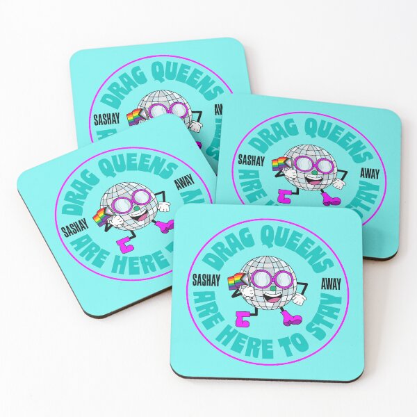 Item preview, Sashay Away - Drag Queens Are Here To Stay designed and sold by Picket Club.