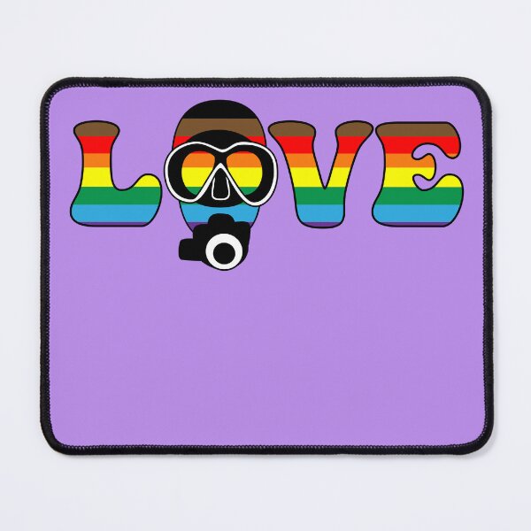 Item preview, Scuba Love: QPoC Pride designed and sold by Zia Frazier.