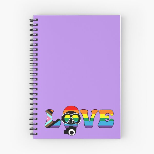 Item preview, Scuba Love: Queer Pride designed and sold by Zia Frazier.