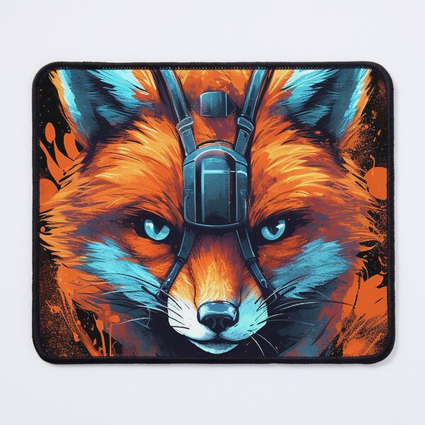 Item preview, Futuristic Fox designed and sold by WarmBreeze1.