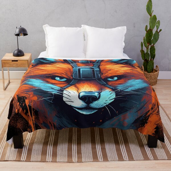 Item preview, Futuristic Fox designed and sold by WarmBreeze1.