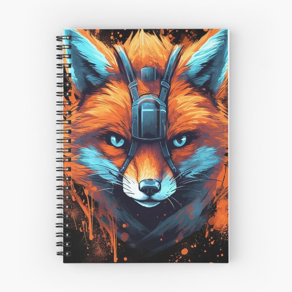 Item preview, Futuristic Fox designed and sold by WarmBreeze1.