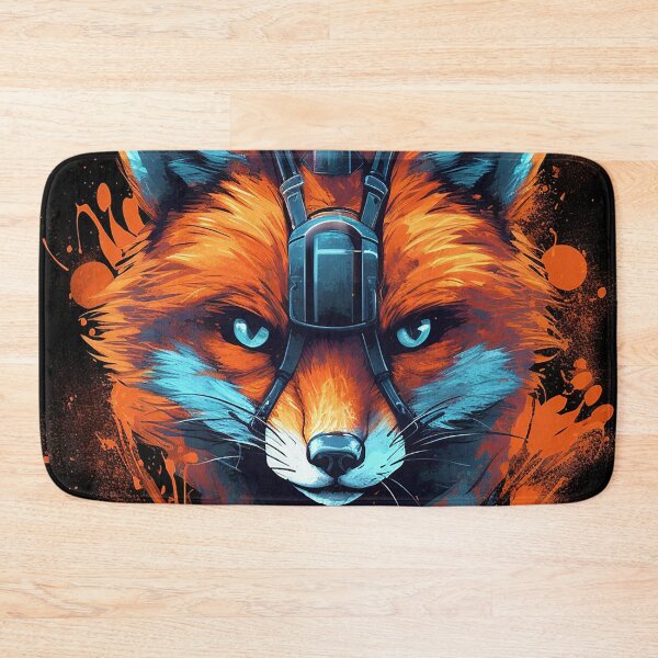 Item preview, Futuristic Fox designed and sold by WarmBreeze1.