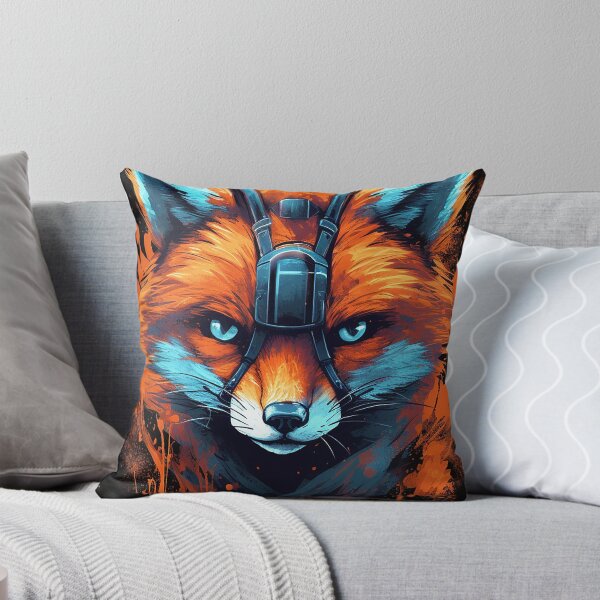 Item preview, Futuristic Fox designed and sold by WarmBreeze1.