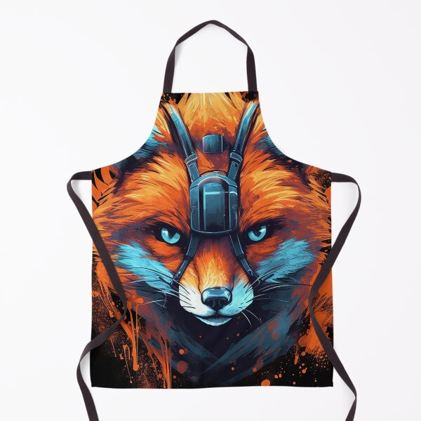 Item preview, Futuristic Fox designed and sold by WarmBreeze1.