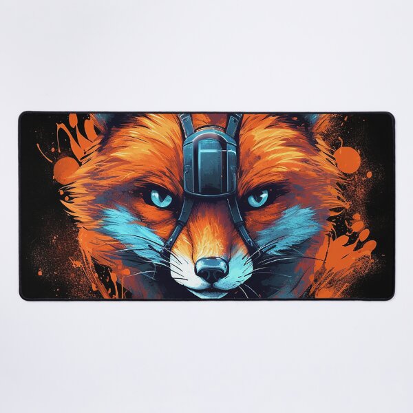 Item preview, Futuristic Fox designed and sold by WarmBreeze1.