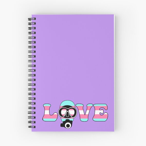 Item preview, Scuba Love: Transgender Pride designed and sold by Zia Frazier.