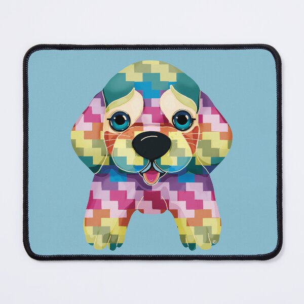 Item preview, Patchwork Puppy designed and sold by Karin Taylor.