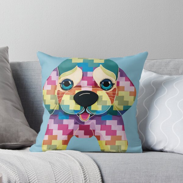 Item preview, Patchwork Puppy designed and sold by Karin Taylor.