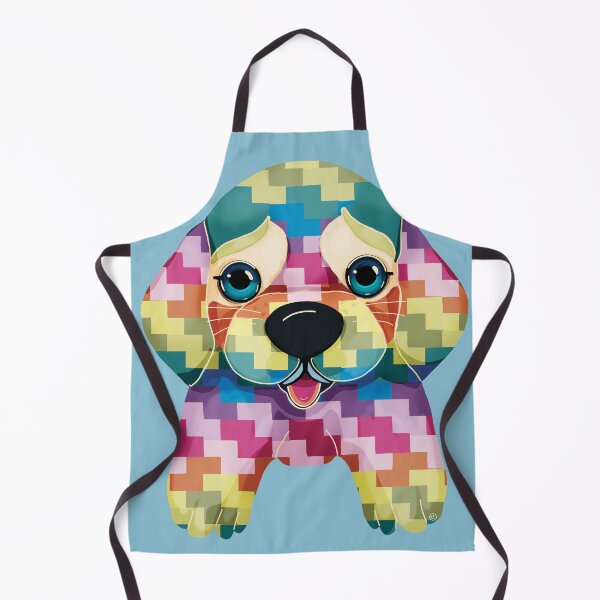 Item preview, Patchwork Puppy designed and sold by Karin Taylor.