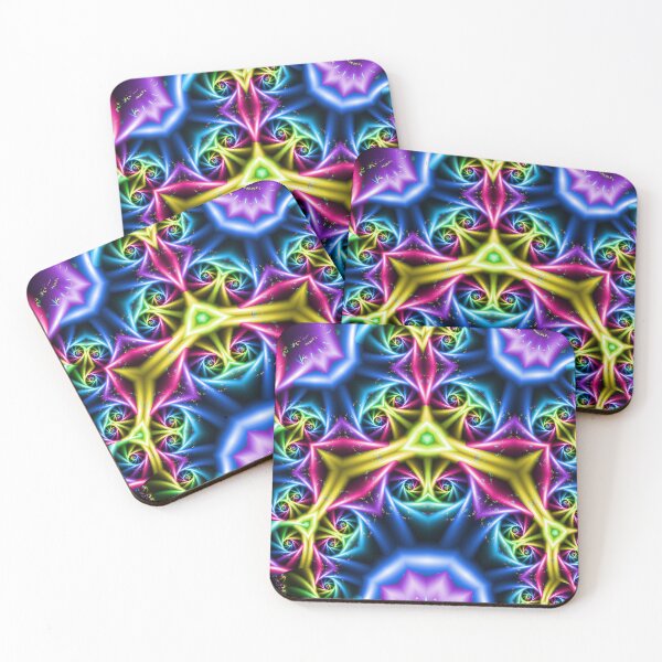 Item preview, Kaleidoscopic Fractal Pattern designed and sold by pinkal.