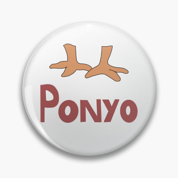 Item preview, Ponyo with Chicken Feet designed and sold by ltrlettering.