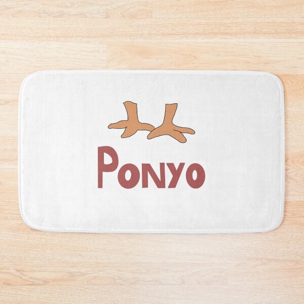 Artikelvorschau, Ponyo mit Hühnerfüßen entworfen und verkauft von ltrlettering.