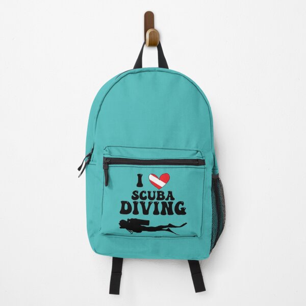 Item preview, I Heart Scuba: Dive Flag (Black) designed and sold by Zia Frazier.