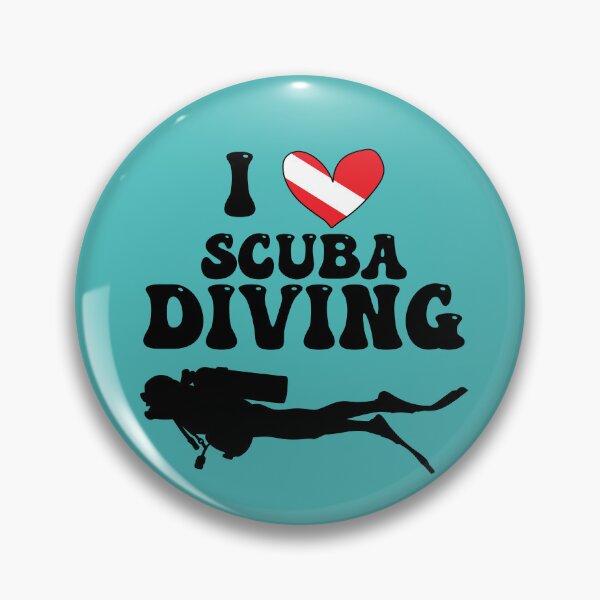 Artikelvorschau, I Heart Scuba: Dive Flag (Black) entworfen und verkauft von Zia Frazier.