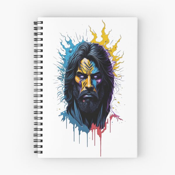 Item preview, Streetwear urban papa zeus jesus designed and sold by HarshBrown.