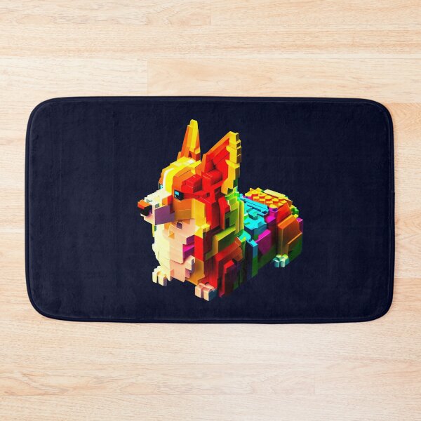 Item preview, Corgie in 3D Colorful Geometry: Dog Modern Style designed and sold by Woof-n-Wear.