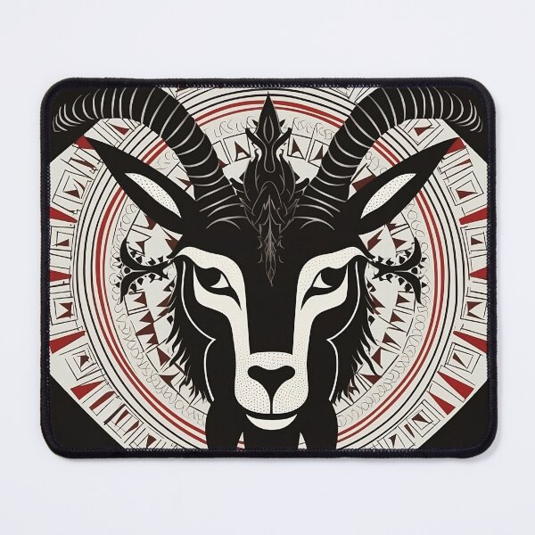 Item preview, Goat Satanic Trival designed and sold by QhapaqStore.
