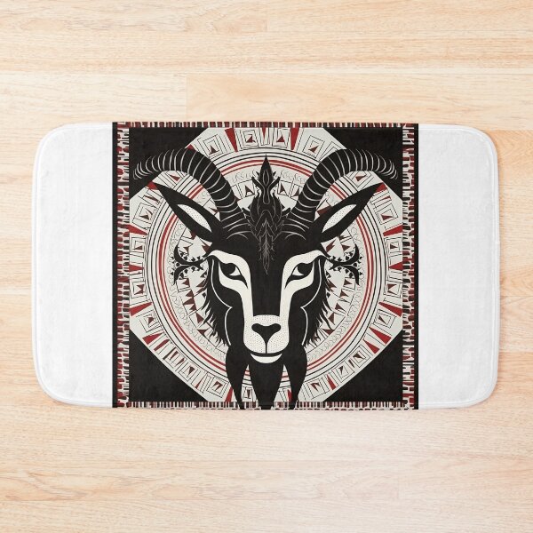 Item preview, Goat Satanic Trival designed and sold by QhapaqStore.