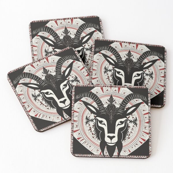 Item preview, Goat Satanic Trival designed and sold by QhapaqStore.