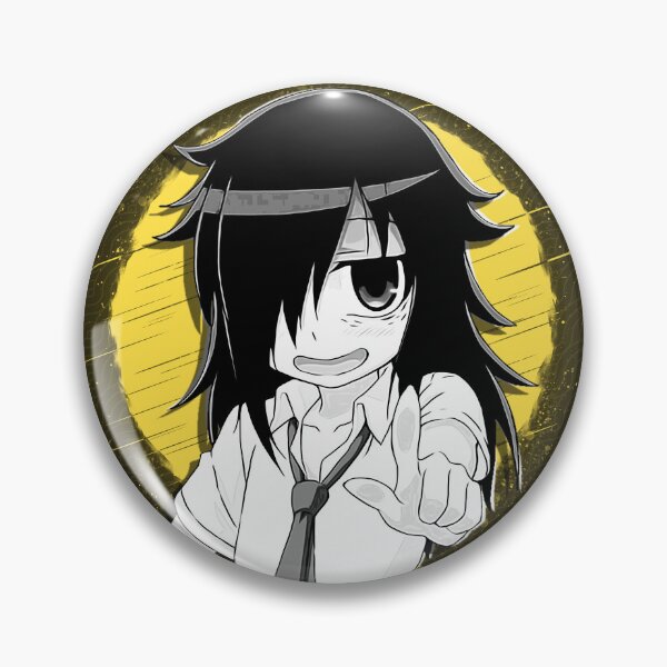 Item preview, Tomoko Kuroki | Watamote designed and sold by ShiroKuroShiro.