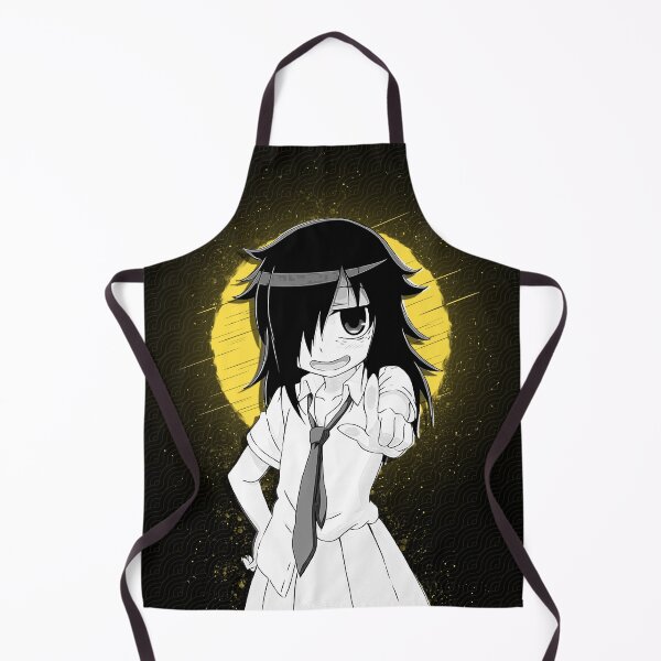 Item preview, Tomoko Kuroki | Watamote designed and sold by ShiroKuroShiro.
