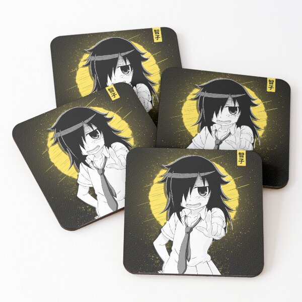 Item preview, Tomoko Kuroki | Watamote designed and sold by ShiroKuroShiro.