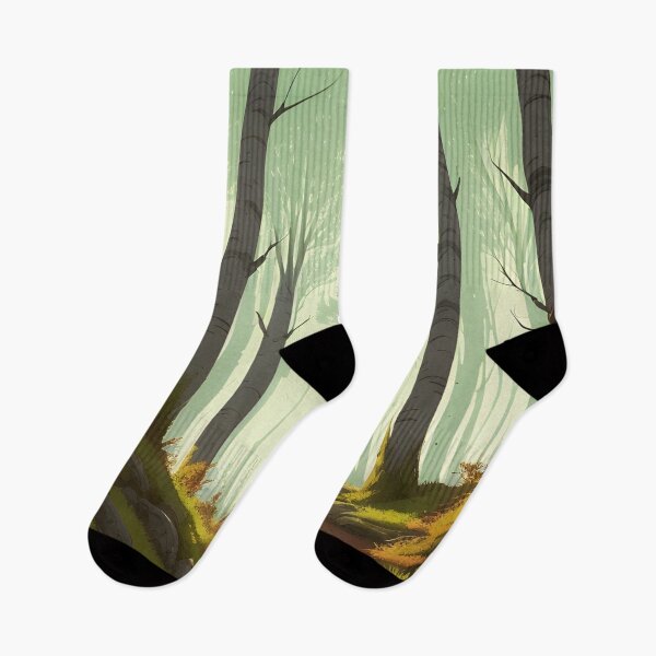 Item preview, Golden Sunlit Path of Birch Trees designed and sold by Erika V..