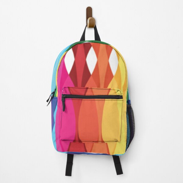 Item preview, Mid-Century Rainbow Organic Shapes designed and sold by PSCSCo.