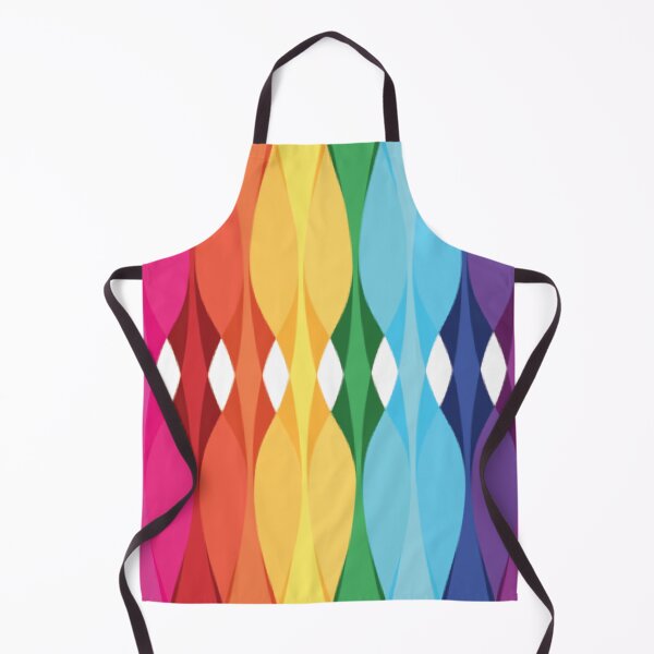 Item preview, Mid-Century Rainbow Organic Shapes designed and sold by PSCSCo.