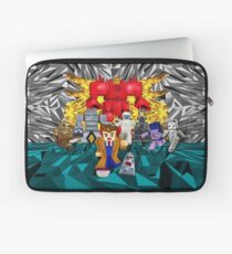 8bit 10th doctor pursued by all enemies Laptop Sleeve