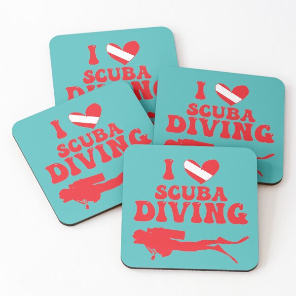 Item preview, I Heart Scuba: Dive Flag (Red) designed and sold by Zia Frazier.