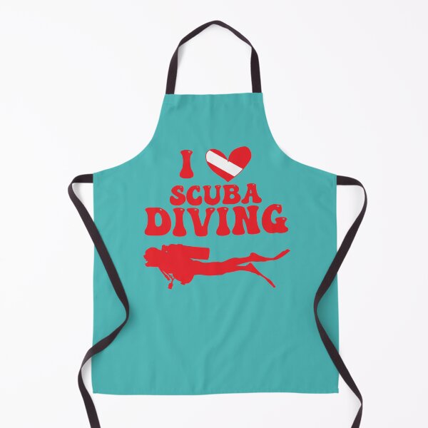 Item preview, I Heart Scuba: Dive Flag (Red) designed and sold by Zia Frazier.