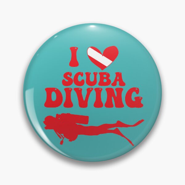 Artikelvorschau, I Heart Scuba: Dive Flag (Red) entworfen und verkauft von Zia Frazier.
