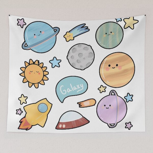 Item preview, The Universe And Youre Planets designed and sold by AliyMarvin.