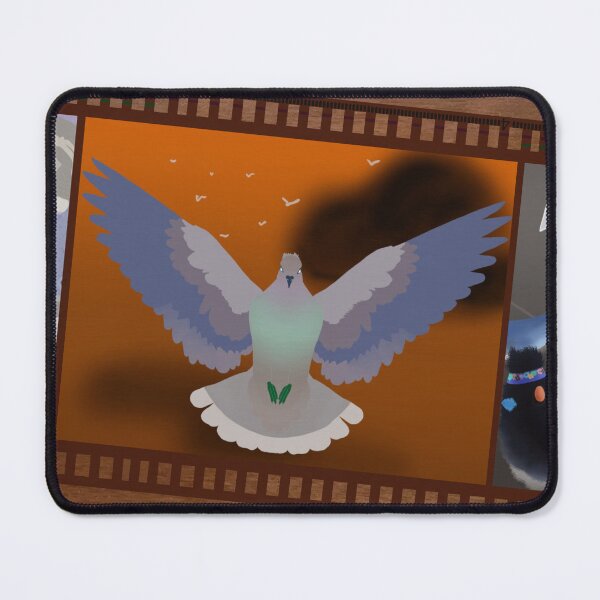 Item preview, Pigeons Negative designed and sold by BEWildAbyss.