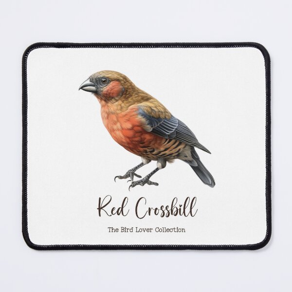 Item preview, Red Crossbill - The Bird Lover Collection designed and sold by GoodOldVintage.