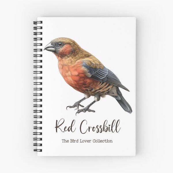 Item preview, Red Crossbill - The Bird Lover Collection designed and sold by GoodOldVintage.
