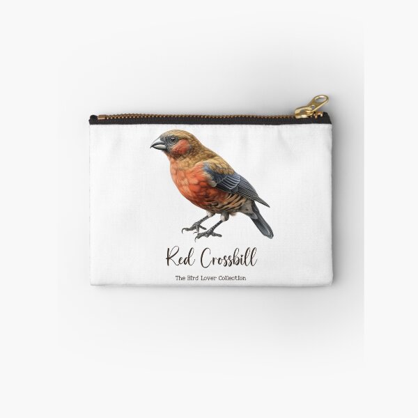 Item preview, Red Crossbill - The Bird Lover Collection designed and sold by GoodOldVintage.