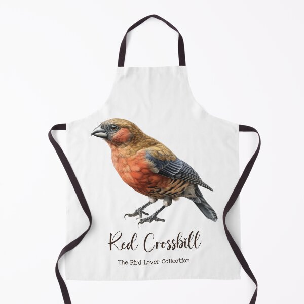 Item preview, Red Crossbill - The Bird Lover Collection designed and sold by GoodOldVintage.