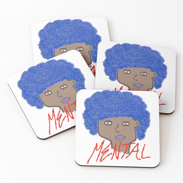 Item preview, MENTAL_blue_hair designed and sold by lifeasfern.