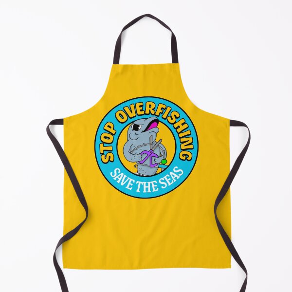 Item preview, Stop Overfishing - Save The Seas designed and sold by Picket Club.