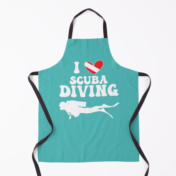 Item preview, I Heart Scuba: Dive Flag (White) designed and sold by Zia Frazier.