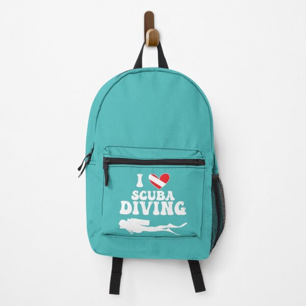 Item preview, I Heart Scuba: Dive Flag (White) designed and sold by Zia Frazier.