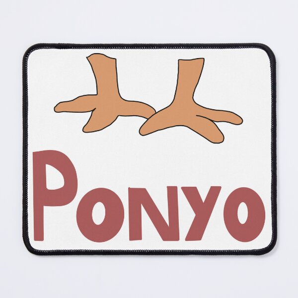 Item preview, Ponyo with Chicken Feet designed and sold by ltrlettering.