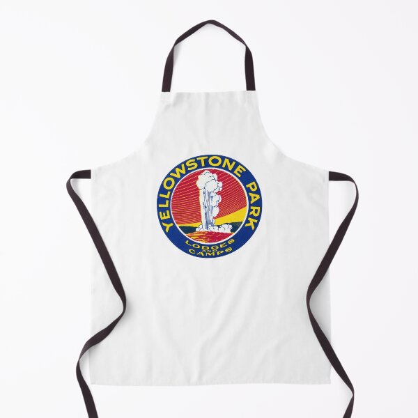Item preview, 1935 Yellowstone National park designed and sold by historicimage.