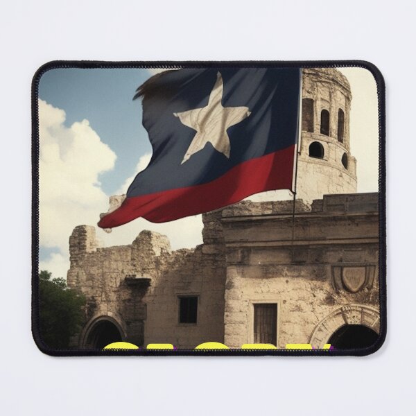Item preview, The Alamo - 13 days of Glory` designed and sold by artwealllove.