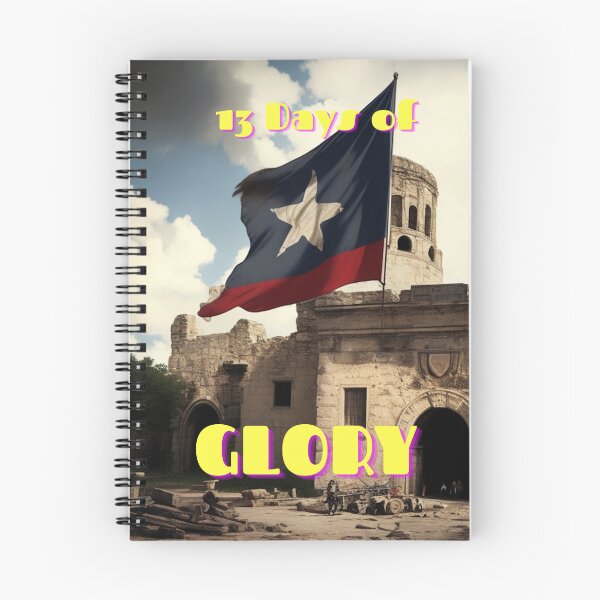 Item preview, The Alamo - 13 days of Glory` designed and sold by artwealllove.