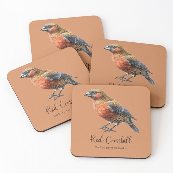 Item preview, Red Crossbill - The Bird Lover Collection designed and sold by GoodOldVintage.