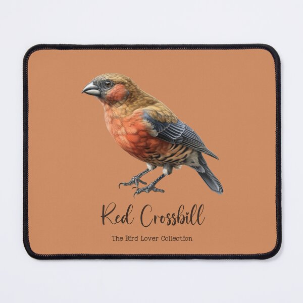 Item preview, Red Crossbill - The Bird Lover Collection designed and sold by GoodOldVintage.